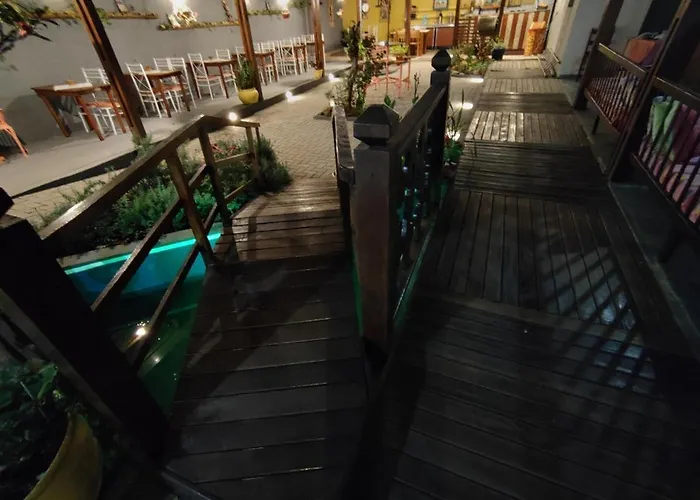 Suítes CoraisHotel em Ubatuba